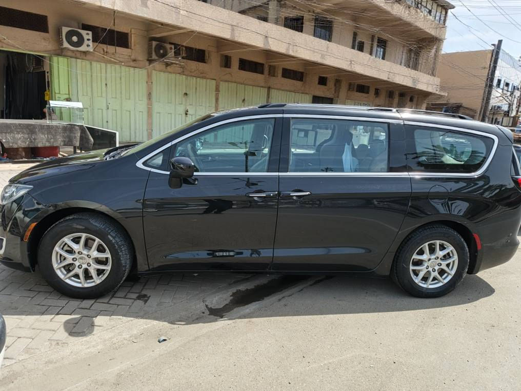 Chrysler Pacifica  
موديل 2020 رقم سليمانيه بسمي  تريد تحويل تريد وكاله بكيفك بوب كهربائية سبعه راكب نضافه فول الفول ما عده الفتحه سياره مال بيت   تحكمات ابواب على البصمه ايرباگات سليمه كلهن بس اليم السايق طاگ  بيه خمس قطع بس إني ابيعلك حزام عليه غرامات مليونين   ينزلن من حسابه الاصلي  عارضه بيع   175  مراوس بشي أقل وأخذ فرق بغداد, العراق


**إذا كنت صاحب هذا الإعلان وتريد حذفه لأي سبب، رجاءا أرسل رسالة إلى الدعم الفني**