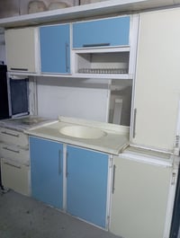 كاونتر متصل ٢م • سنك مرمر • نجف