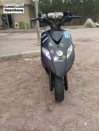 دراجة ماكس ثعلب 140 دراجه كلشي ماناقصه مفتوحه مكينه ولكلوب موجود رقمي ...