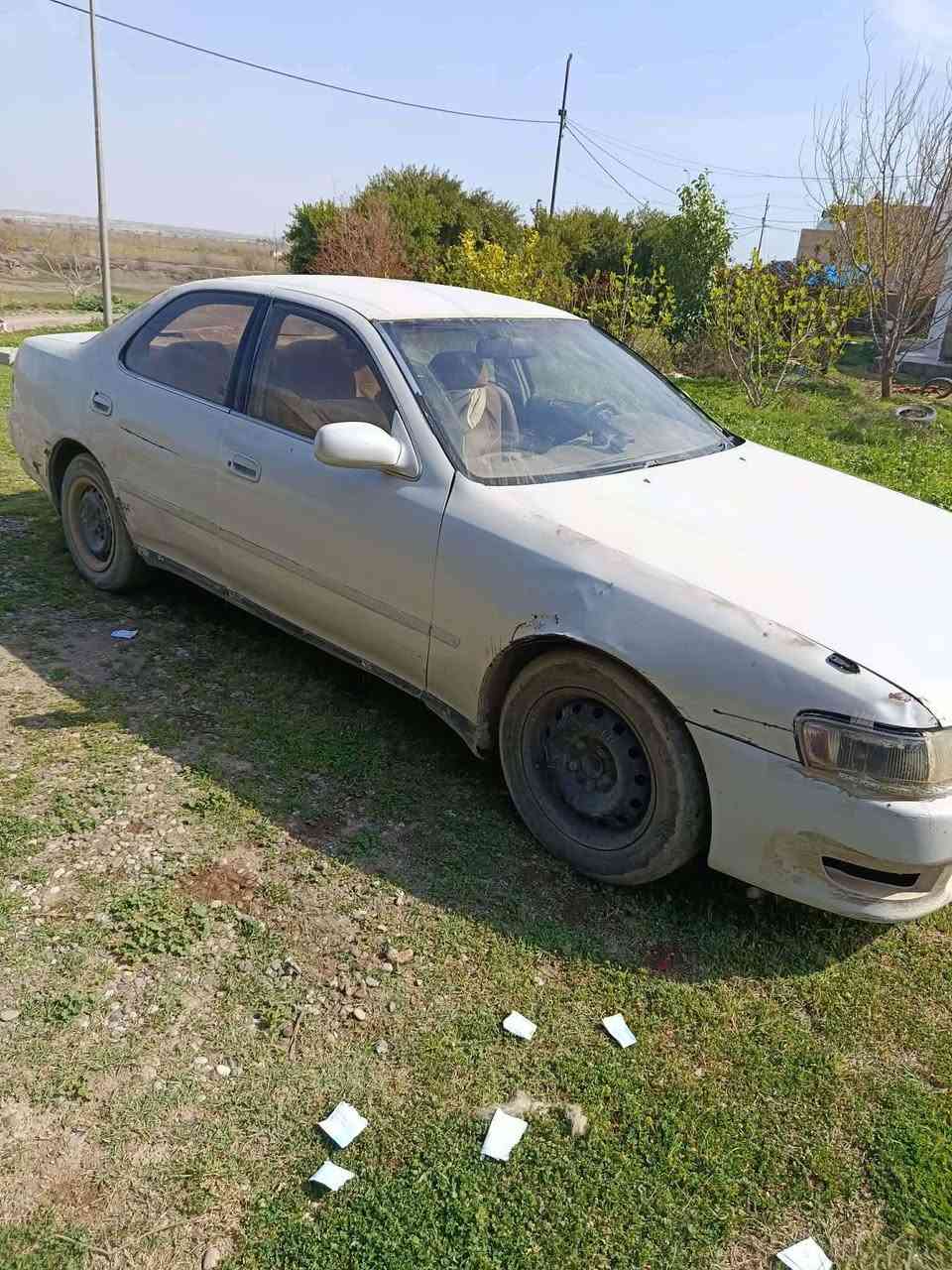 سلام عليكم سياره كرستا مكصوص محرك بطه 2500 شرط كير محرك  مال جريه اضويه بك لايت كلها شغال السعر مليون وربع  بيها مجال شي قليل ***********
