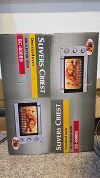 اوفن • ٦٠ لتر • سلفر كريست