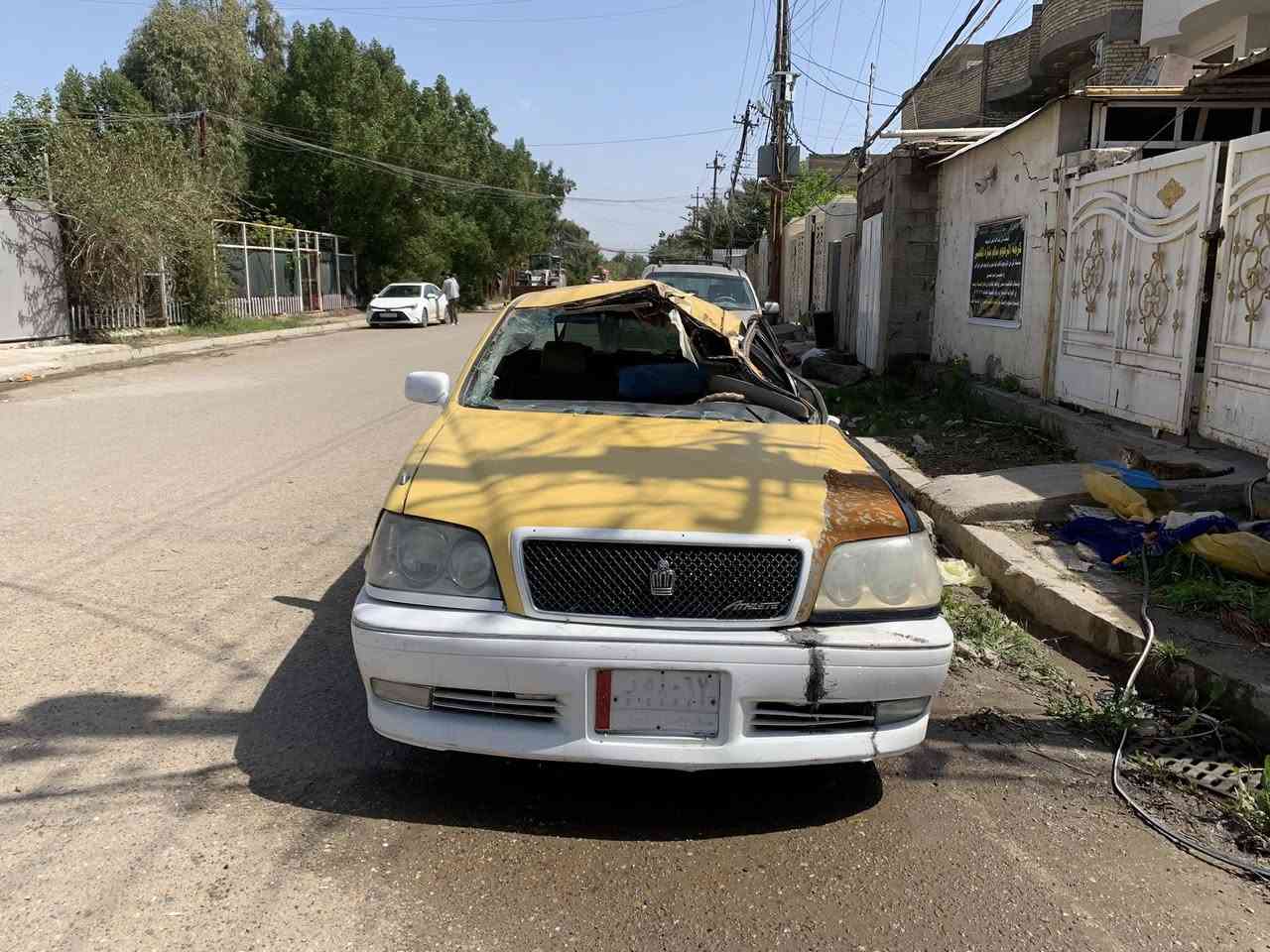 السلام عليكم للبيع كصتين مكان بغداد الشعلة***********
