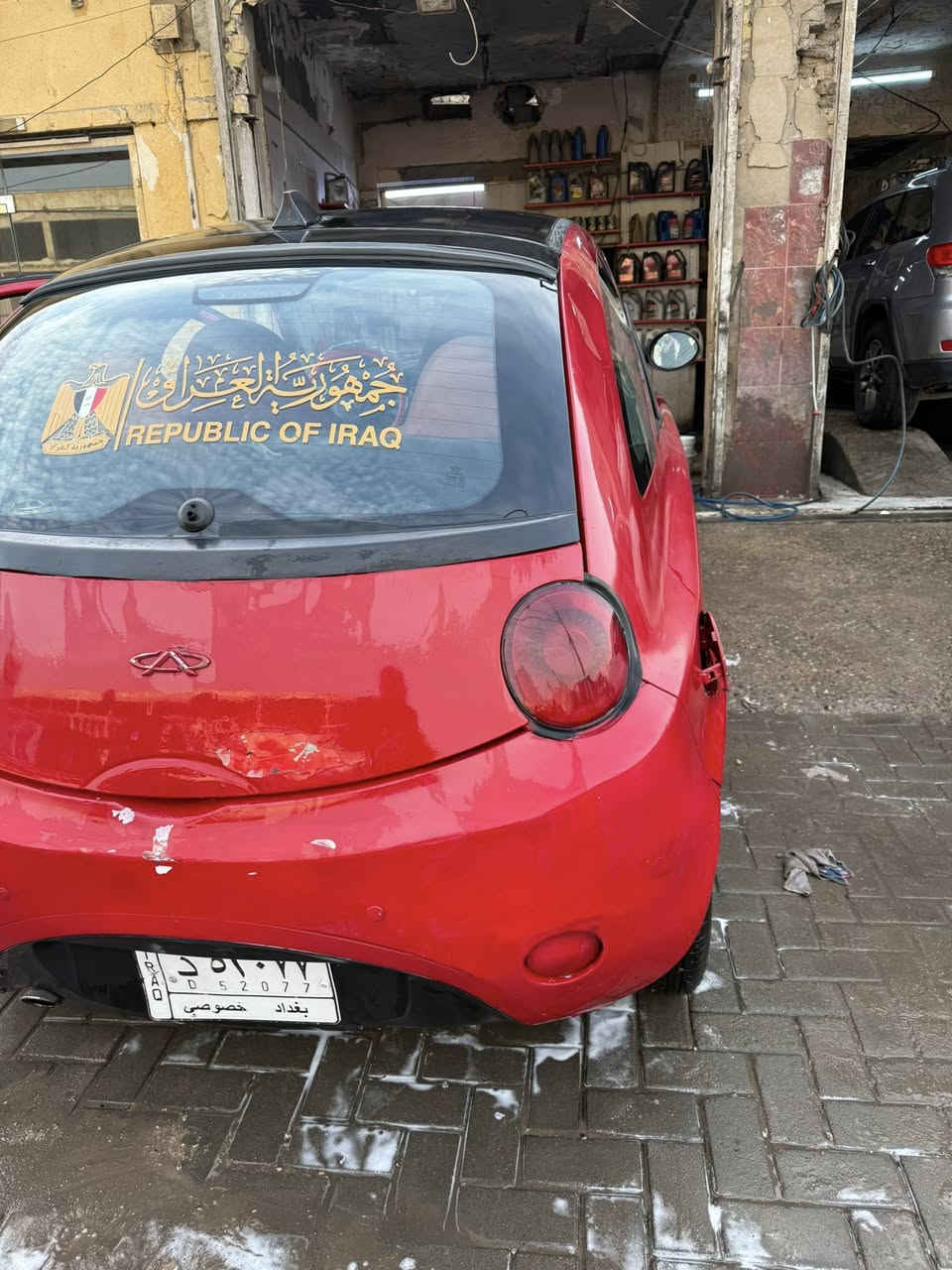 لبيع
موديل 2011
السيارة شغال وجاهزة 
تخم تايرات جديد 
صدرها تعبان 
السعر 20
***********
