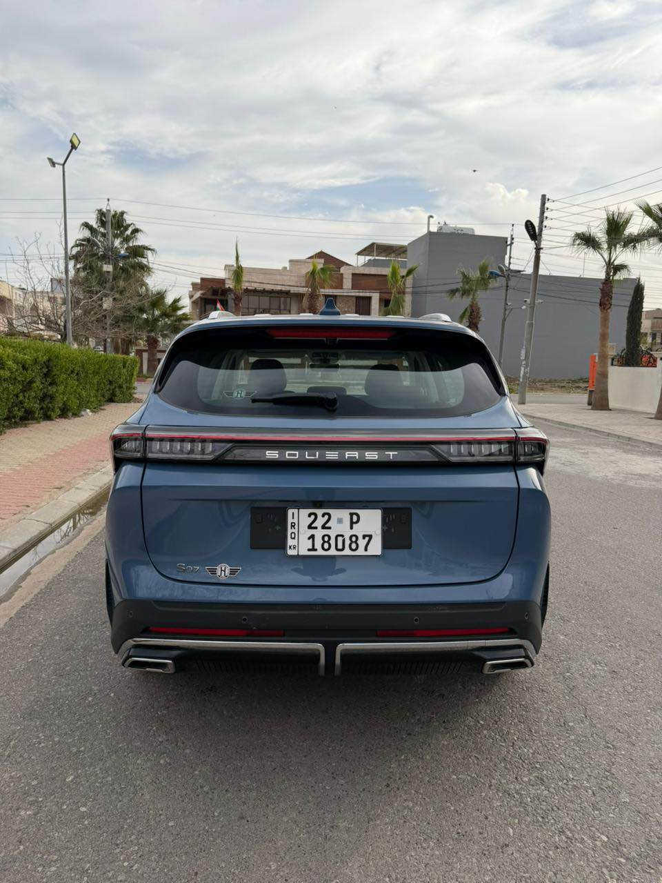 Soueast07🔥
سعر:$١٧٣💸
مۆدیل:٢٠٢٥
2,000KM📦
مکینە ١٦توربو🚀
٣مقعد،٧نفر
فول فول مواصفات
ضمان شرکە هارلم✅
***********
***********
Whatsapp☎️ أربيل, العراق
