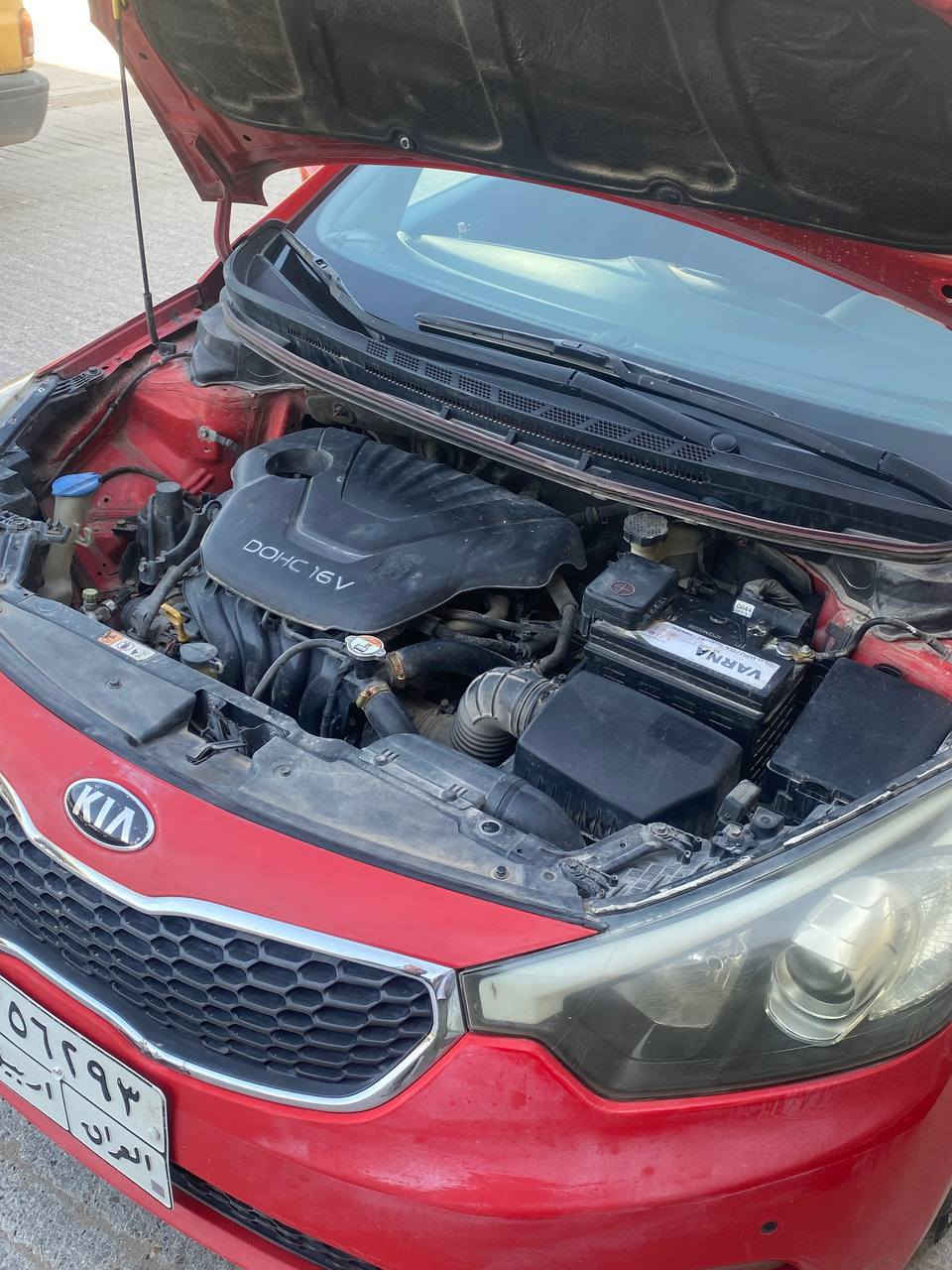 للبيع سيراتو 2014
مكفولة 
وارد كوري 
محرك 1600
السعر 103
مكان النجف
*********** مكلف بلنشر
