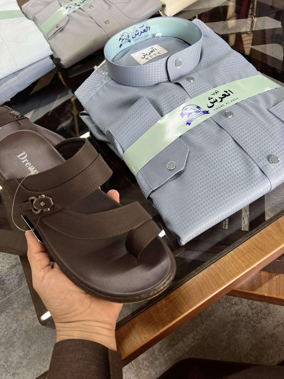 على بركة الله نفتتح الموسم الصيفي 2026🍁

دشداشه رجالي خامه خلية نحل اصلي 💯💯
كوالتي عالي جدا صيفي بارد 💯
فصال كلاسك (بزمه)

خامه ضد الحراره والكوي 🌾
S-M-L-xl-( 62-60-58-56)قياسات

العنوان ديالي بعقوبه ركة حجي سهيل

***********

#دشداشه #الدشداشه #الفخمه #فخامه #خليجية #خليجي #دشداشه_خليجي  #دشداشه_رجالي #بضاعتنا_مميزة_وشعارنا_الجودة
