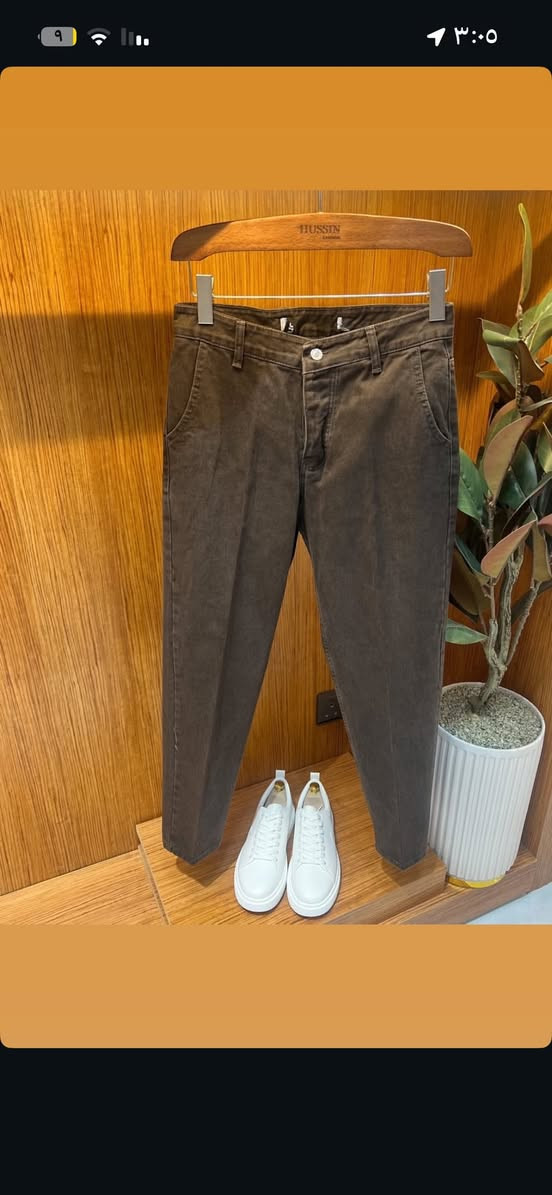 السلام عليكم شلعه بنطرون و بجايم بيهن باكي و كصه عدله وبيهن بوري  عنواني بغداد الامين الثانيه بداية شارع النواب ***********
