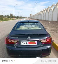 سوناتا ٢٠١٣ • فول مواصفات • حادثة امامي