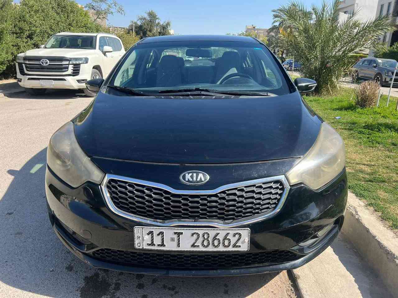 فورتي موديل ٢٠١٤ محرك ٢٠٠٠ رقم بغداد بسمي كامله السيارة من محرك وكير وصدر وتبريد بدون اي نقص وصور السونار مرفقه السعر ٨٨ مكان السيارة بغداد اليرموك قرب ساحة قحطان للاستفسار ‏‪***********‬‏
‏‪***********‬‏
