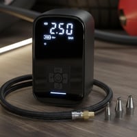 بم كهربائي • ينفخ تايرات • سيارة ودراجة