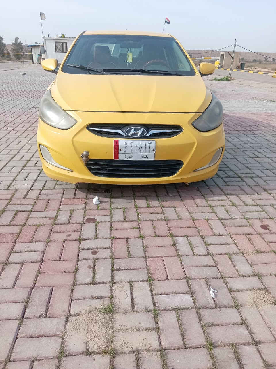 السلام عليكم.
اكسنت موديل 2013 رقم بغداد وارد أمريكي محركها 1600 شاده جديد. تخم تاير جديد باتري جديد.
حادثها جاملغ امامي وشوية من البنيد والجاملغ الامامي الأيمن مبدل. العنوان بغداد المدائن السعر 80
***********
