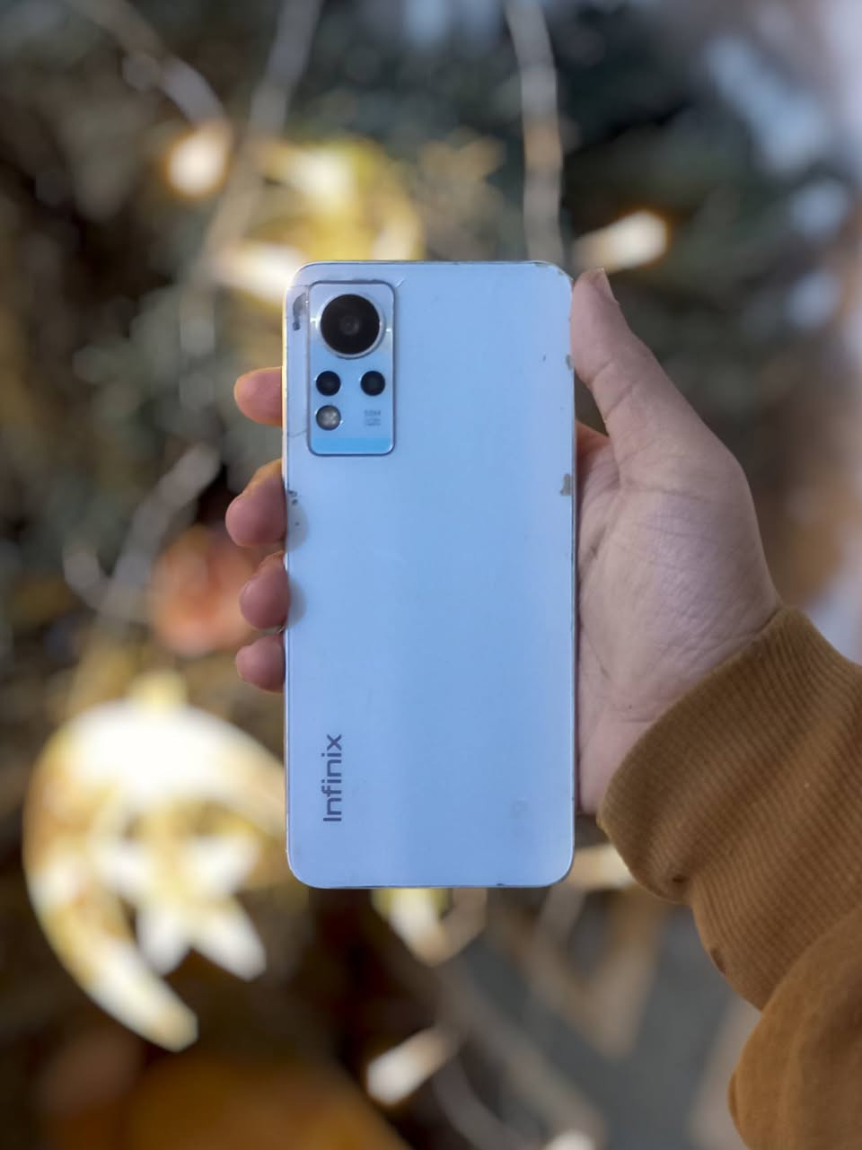 انفنكس نوت ١١ سعره ٨٥ وبي مجال بسيط ذاكره ١٢٨ عشوائيه ٦+٣ بطاريته ٥٠٠٠ يومين يضل شحنها الجهاز ٦٠ فريم بالببجي مكاني نجف وتوصيل موجود داخل النجف فقط


**إذا كنت صاحب هذا الإعلان وتريد حذفه لأي سبب، رجاءا أرسل رسالة إلى الدعم الفني**