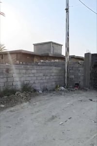 قطعة ارض للبيع مساحه 130.5م واجهه 6.20م ونزال 21م على شارع 8م طابو زرا...