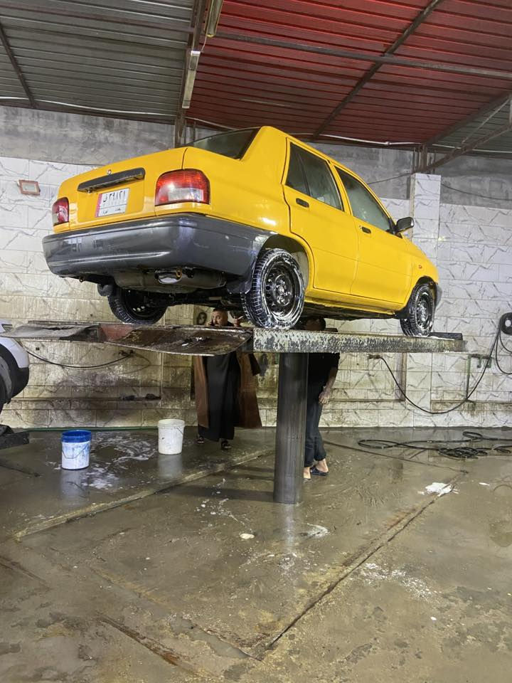 السلام عليكم سايبا 2024 للبيع غاز بانزين كفاله عامه عده بارد بل تكمه صبعين ممسويه لان ممبين مدوشمه نايلون حراريه وكامله السعر 74 وبيهاا مجال بصيط 
العنوان بغداد الجديده شارع المسبح 
رقم الهاتف ***********
