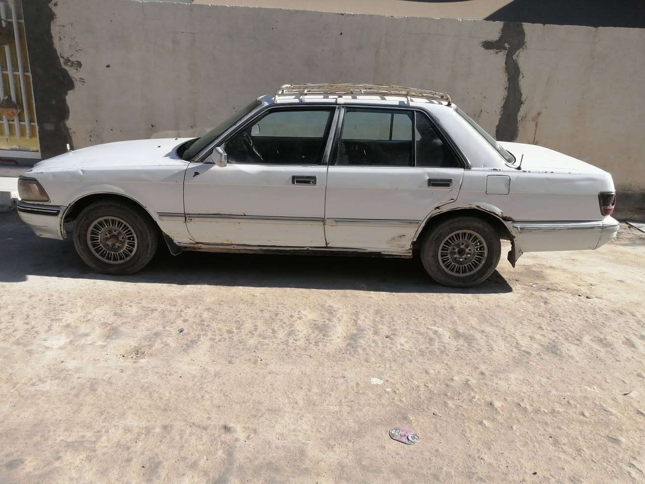 سيدان مديل 1990 يسرا بلاد جاهزه من كلشي مكينه جديده فيفيتي 2 ونص حداديه جاهزه تبريد شغال سياره خير من الله ب اسمي تحويل مباشر ب 37 رايدها مكاني ناصريه مركز ***********
