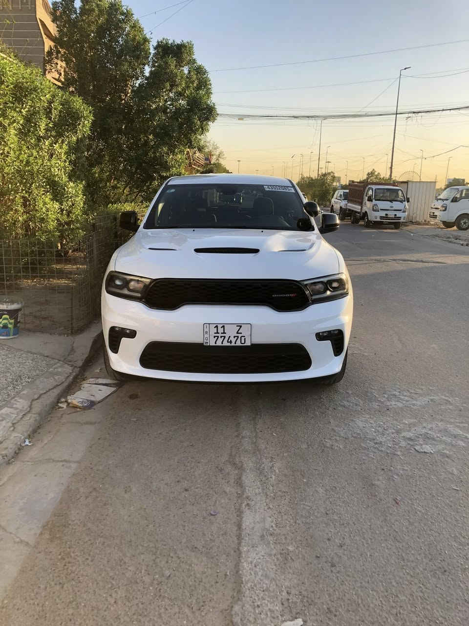 السلام عليكم مرخصت الادمن دورنكو 23 بوليسي 3600 مرقمه وجاهزه بأسمي بدون دواخل السعر 240 وبيه مجال
تفاصيل السياره 
گير 10 نمر تعليك 
بلاجوكتًر بوليسي بيهه ابلاد 
شاشه 
اوتوسترب 
نظام eco
توقف ذاتي 
حاساسات 
كامره خلفيه 
4 قطع تبريد ابلادي شغاله 
اشاير مري + هيتر 
دركه تدفئه 
تحكمات بلدركه
دواخل اسود 
صبغ صار بيه بنيد تبدل RT p جاملغين تصليح صار بيهن رجعن بلاد نصف جاملغ بيغ صبغ للجماليه وتريد ويل كب مالته تريدويل كب بوليسي السياره موجوده بلبلديات 
***********
