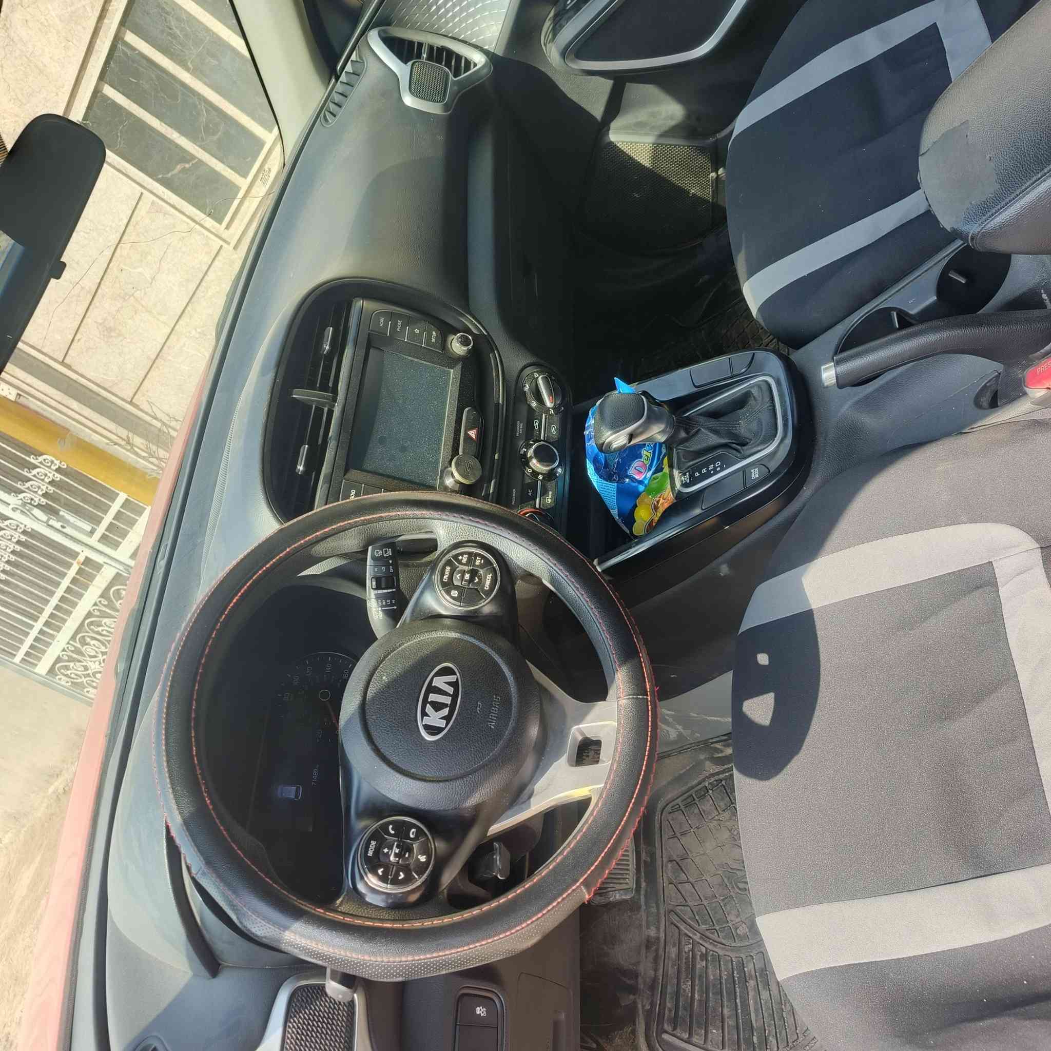 سلام عليكم لبيع كيه*********** صول موديل 2021سياره حلوه وجديده  السعر 118
حادث بيبان اثنين ورارد امريكي سياره تخم تاير جديد مكينه كير كفالة مكينه 2000مكان بابل حي العسكر شارع 80
