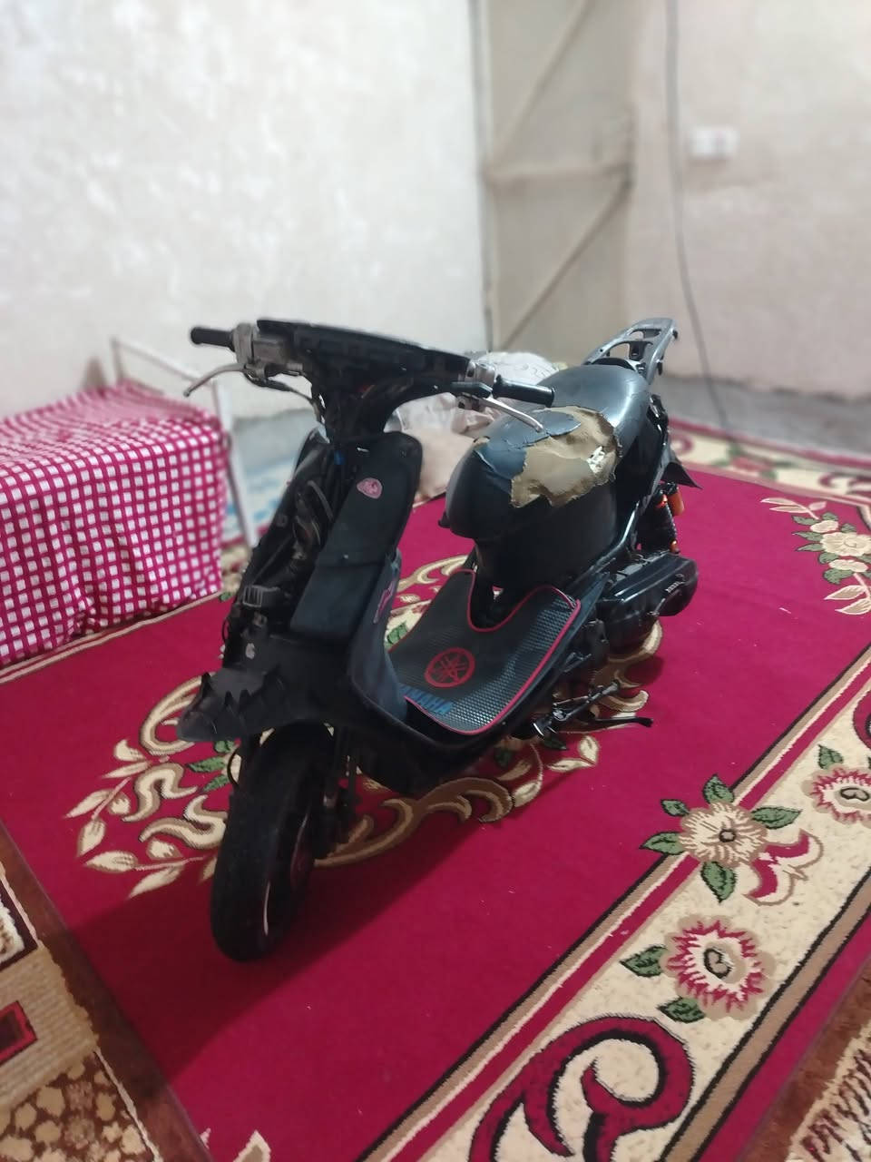 سلام عليكم شباب دراجه للبيع عصفوريه كفاله عامه سلف هندر كله شغال بس كفر مابيه الشراي يخابر هاذه رقمي مكاني مسيب ***********
