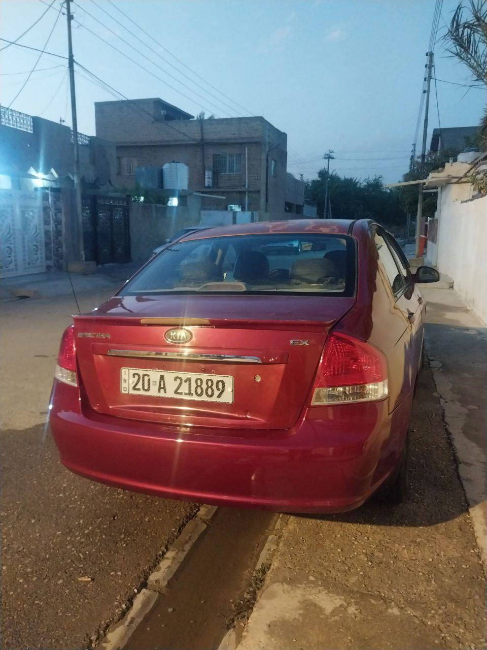 سياره سبكترا ٢٠٠٩
تبريد شغال فول سونار موجود بالصور سعر ٨٨ بيه مجال سنويه نهايه 2027 للاستفسار ***********
