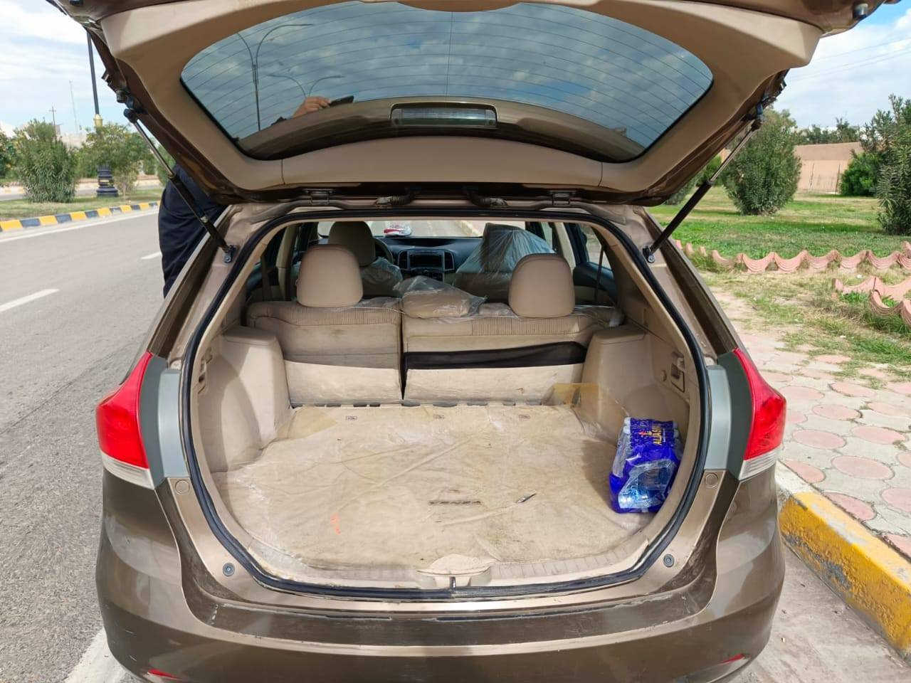 تويوتا فينزا 2011 لون بني ميتالك، وارد كندي، 5 راكب، محرك 4 أسطوانات، ناقل حركة 6 سرعات، تدفئة وتبريد مناخين وقطعتين، مقاعد قماش بيج،
شاشة آندرويد مع كاميرا HD، تحكم ستيرن ومثبت سرعة، رقم أربيل بأسمي، سنوية 2028 والهزة لاتزال نافذة، سيارة عائلية عالية بيها عزل ورزانة ومابيها اي نقص.
المكان: بغداد
السعر: 114 وبيها مجال بسيط
ملاحظة: يوجد جراد بسيط بالقمارة
***********
