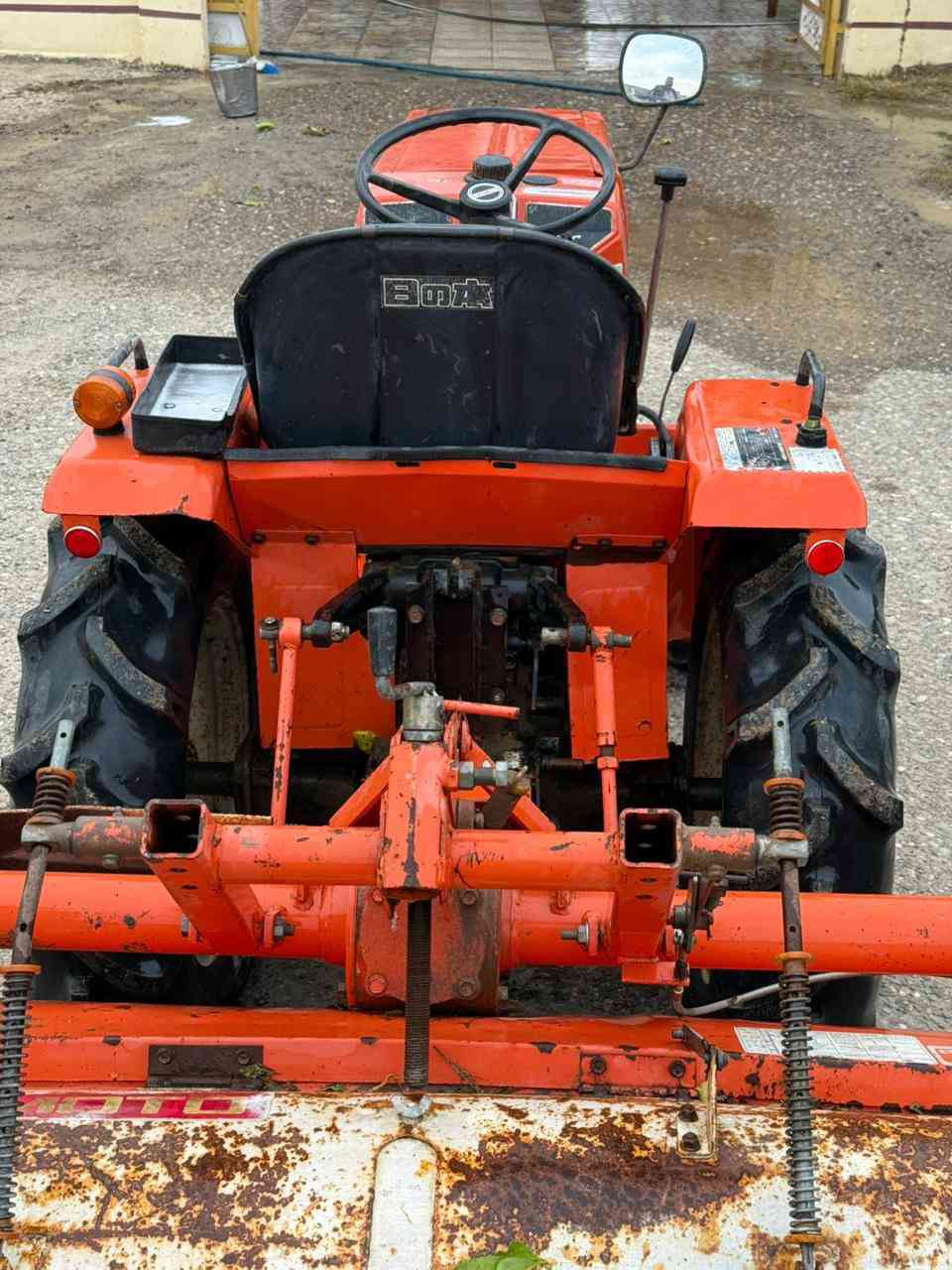 تركتر  HINOMOTO. ياباني
الحجم C174
4x4 دفع رباعي 
3 بستم 
كلشي شغال بي 
وراه رفاس 
مشتغل شي قليل 
مال بساتين مزارع 
نظيف حيل  تشغل وتمشي 
السعر 6 مليون بي مجال 
المكان صلاح الدين المسحك 
للاستفسار الاتصال 
***********
***********
