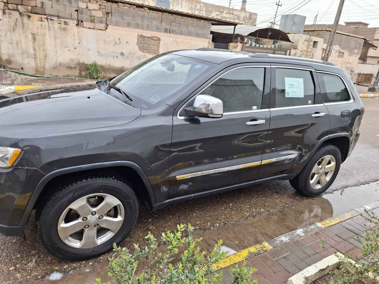 يالله...
للبيع:جيبJeeb موديل ٢٠١١ رقم بغداد هزة وسنوية وأرقام جديد فول مواصفات ١/١ تحويل مباشر السيارة حلوة وجاهزة من كلشي مال جناي بيهة صبغ جاملغ أمامي وشبر بل بنيد بدون دواخل السعر المطلوب ١٤٥ورقة وبيها مجال العنوان الرمادي التأميم للستفسار اكثر الاتصال على ***********غير متواجد عفيس والوتساب
