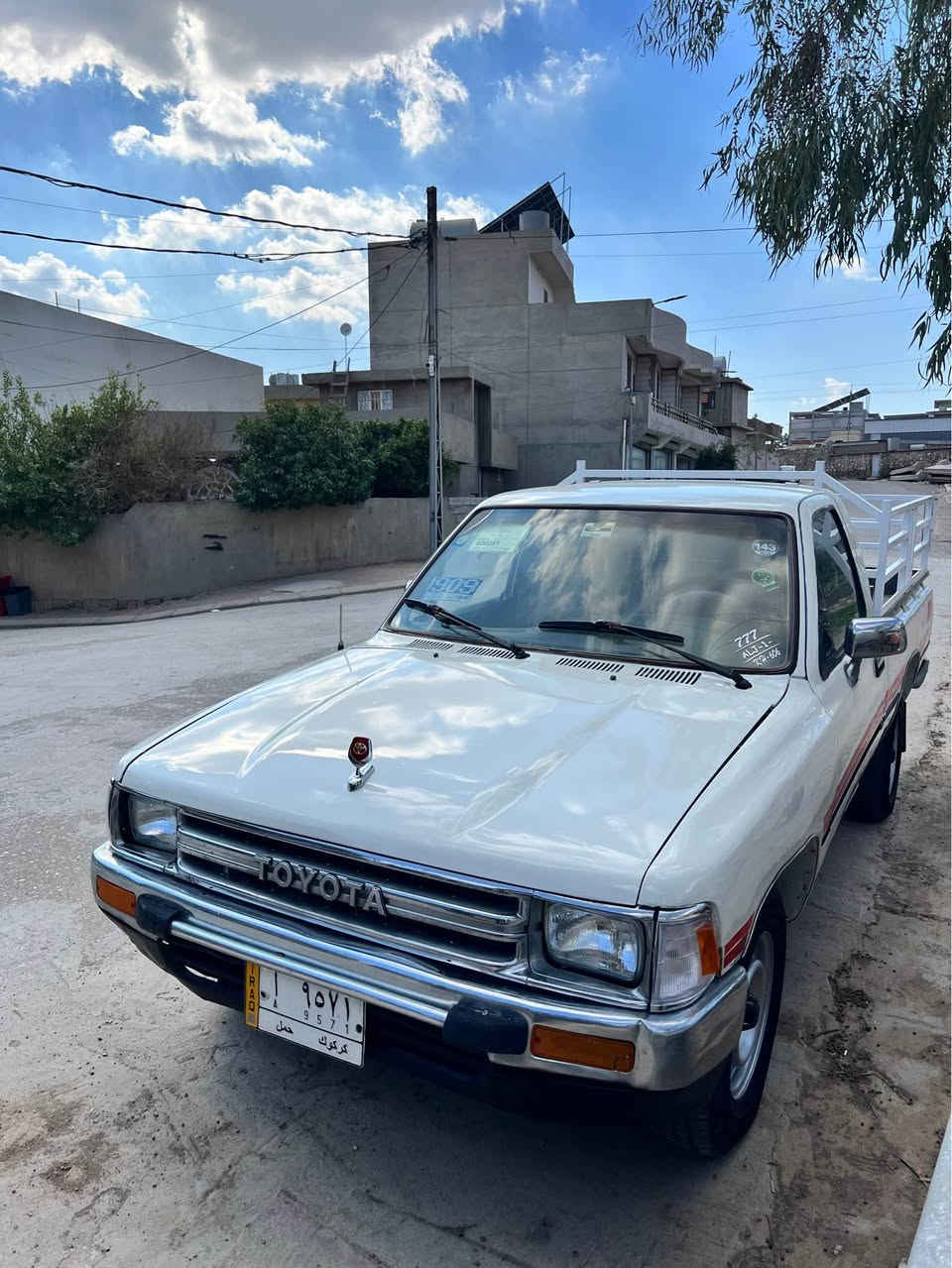 مکان کرکوك رجاءآ ماتکدر تجي لاتخابر 
تيوتا 89 محسن حارو بارد بستبرید عاطل
سنوية جديد مشروع وطني لل29
كيرو محرك اكسل بشرط سياره جاهز  
شانصی شرط علە وضع شریکة
بدون ضربه سياره بلادية بيها تكحيلات جلح بس 
سعر 57 بيهه مجال مكان كركوك رحيم اوا 
***********
*********** 
***********
*********** كركوك, العراق
