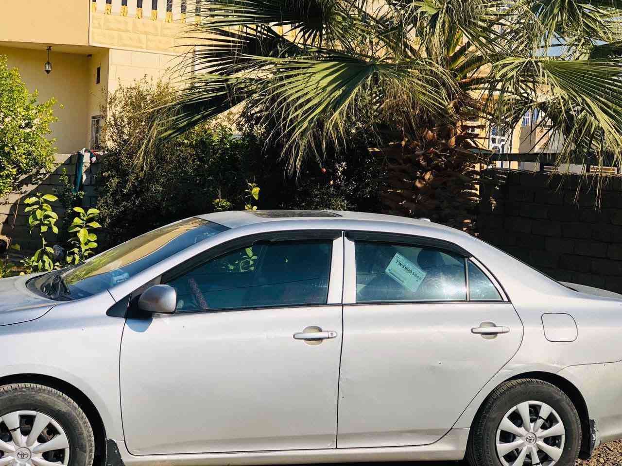 اسلام عليكم كورلا موديل 2009 رقم سليمانيى سنويه جديده 29 السعر105وبي مجال ***********
