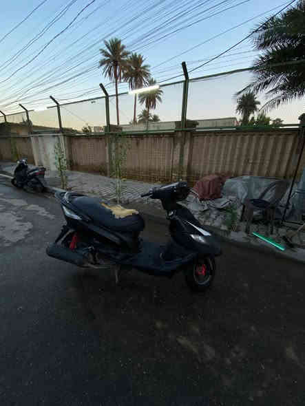 سلام عليكم دراجه ثعلب بوشه58 ونص صدر املمي وتاير امامي فقط سعر الدراجه 500 وبيهه مجال حك الجيه مكاني بغداد الاعضميه   ***********
