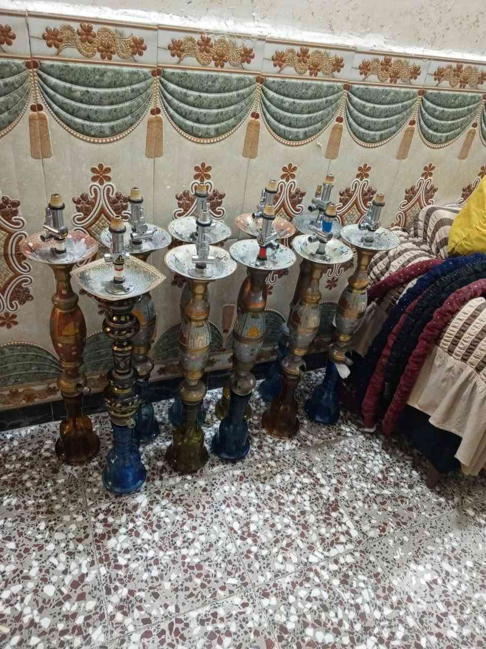 اسلام عليكم نراكيل طه 2024 نضافه 90٪ مال تعزيله 13 بكار سعر لواحد 70 بي مجال للشراي.  *********** مكاني بغداد البلديات
