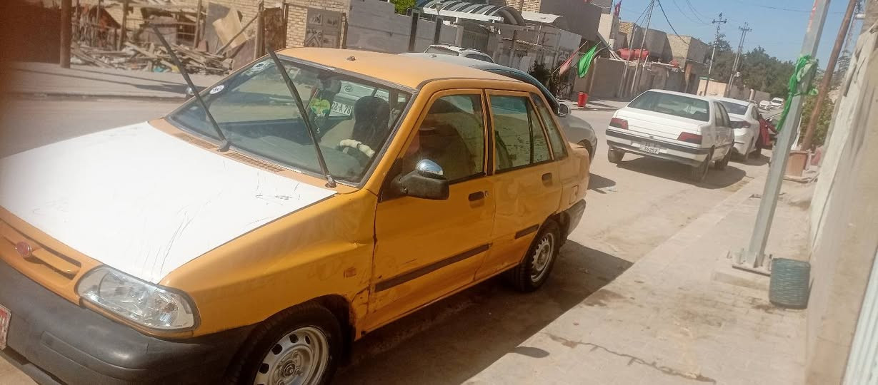 سياره سايبه للبيع موديل 2012 السعر 8 مكان النجف رقم احمر بدون راعي ***********
