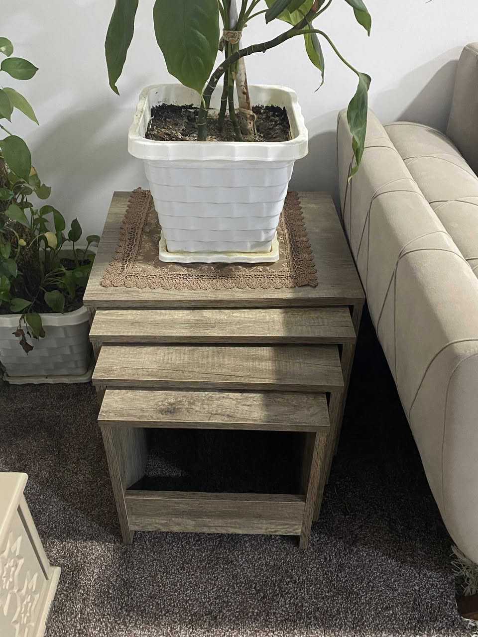 ئەم ئەشیایانەی ناوماڵ بۆ فرۆشتن
١.تاقم دانیشتن ١٠ نەفەری

٢.فەرشی تورکی ٣،٥*٤

٣. مێزی ناوەڕاست

٤.مێزی تیڤی

٥.دووسێت تەپڵەک 

بەجیاو بە یەکیشەوە ئەفرۆشرێت


**إذا كنت صاحب هذا الإعلان وتريد حذفه لأي سبب، رجاءا أرسل رسالة إلى الدعم الفني**