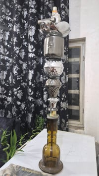 نركيلة رصافي غير مستخدمه للبيع سعر 60 وبيها مجال مكاني بغداد الزعفراني...