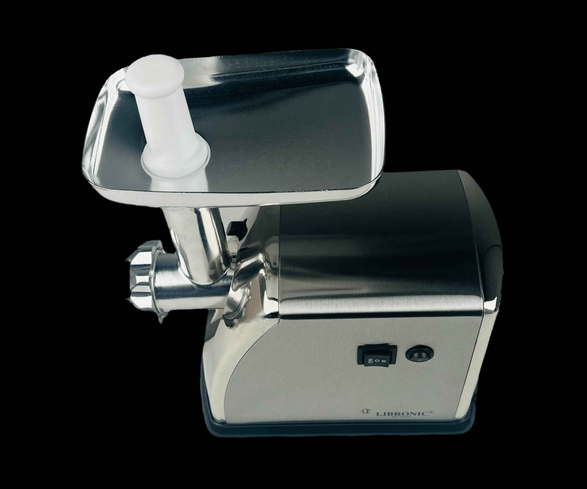 مثرامة لحم من ليبرونيك

المميزات:

تتميز بسهولة الاستخدام

الشفرات حادة مصنوعة من الفولاذ المقاوم للصدأ عالي الجودة

جهاز مثالي للحصول على لحم مفروم ناعم ومتجانس

ثلاث درجات لفرم اللحوم

وظيفة عكسية

ملحق خاص لصنع النقانق باستخدام الأنبوبة المرفقة لتشكيل النقانق بالحجم والشكل الذي تفضله

يتميز المنتج بسهولة التنظيف بفضل تصميمه القابل للفك

الموديل: LC-MG01D

الطاقة: 3000 واط

طول سلك الكهرباء: 100 سم

ابعاد الغلاف: ارتفاع: 21 سم طول: 24 سم عرض: 43 سم

ابعاد المنتج: ارتفاع: 30 سم طول: 22 سم عرض: 35 سم

ضمان لمدة سنة من تاريخ الشراء


**إذا كنت صاحب هذا الإعلان وتريد حذفه لأي سبب، رجاءا أرسل رسالة إلى الدعم الفني**