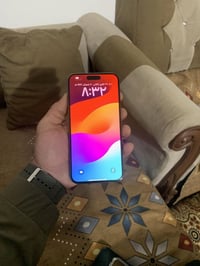 آيفون ١٥ برو ماكس • بطارية ١٠٠ • باكيت كامل