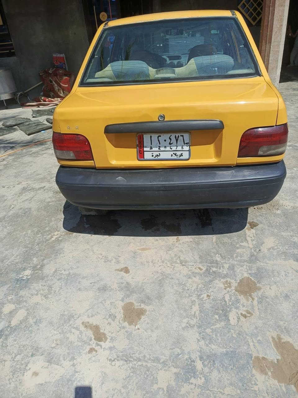 موديل ١٥ محرك جديد كير نظيف حداديه وسط تخم تاير كهربائي شغل
مستمسكات راعي عندي موبايلي مغلق ع هيئة ١٦٠ الف بس 
سعر ١٧ وبيه مجال مكان كربلاء 
***********
