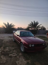 بي ام ٥٣٥ • موديل ١٩٩١ • رقم بغداد