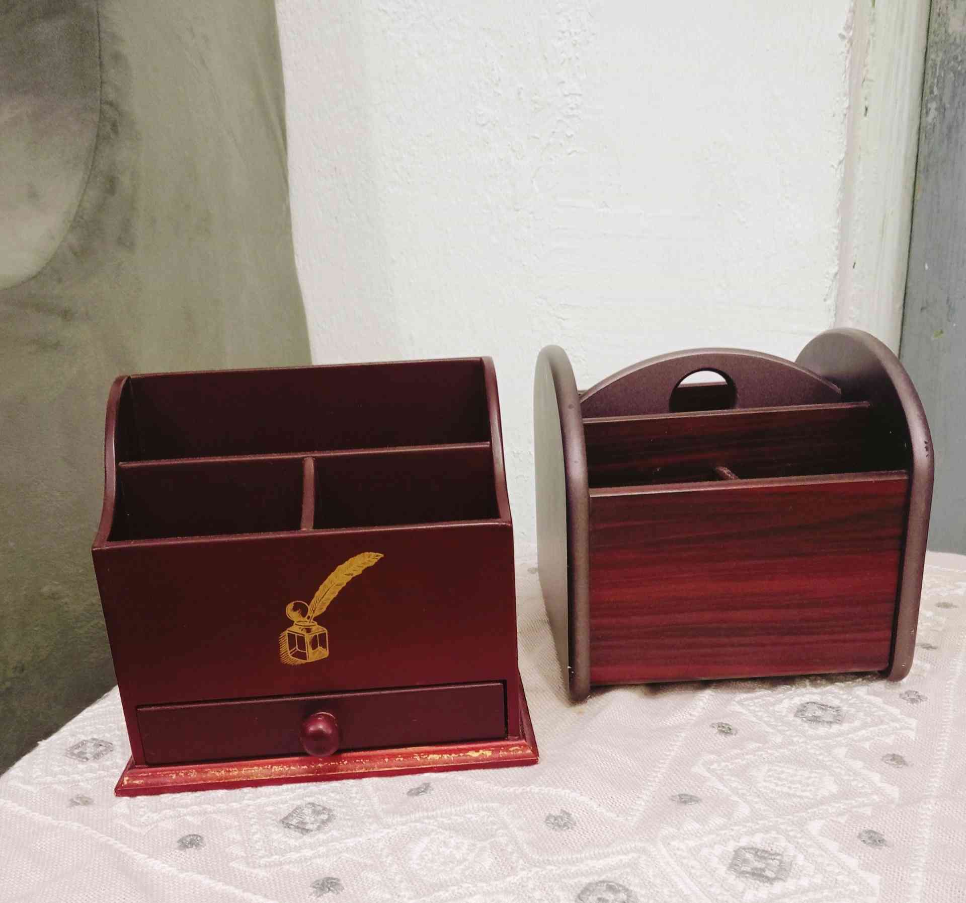 مكتبيات خشب جدد لوك غير مستخدمات 
قياس ابو المجر ارتفاع 15 
عرض 16
ثاني ارتفاع 14 
عرض 15 
سعرهم القطعتين 15


**إذا كنت صاحب هذا الإعلان وتريد حذفه لأي سبب، رجاءا أرسل رسالة إلى الدعم الفني**