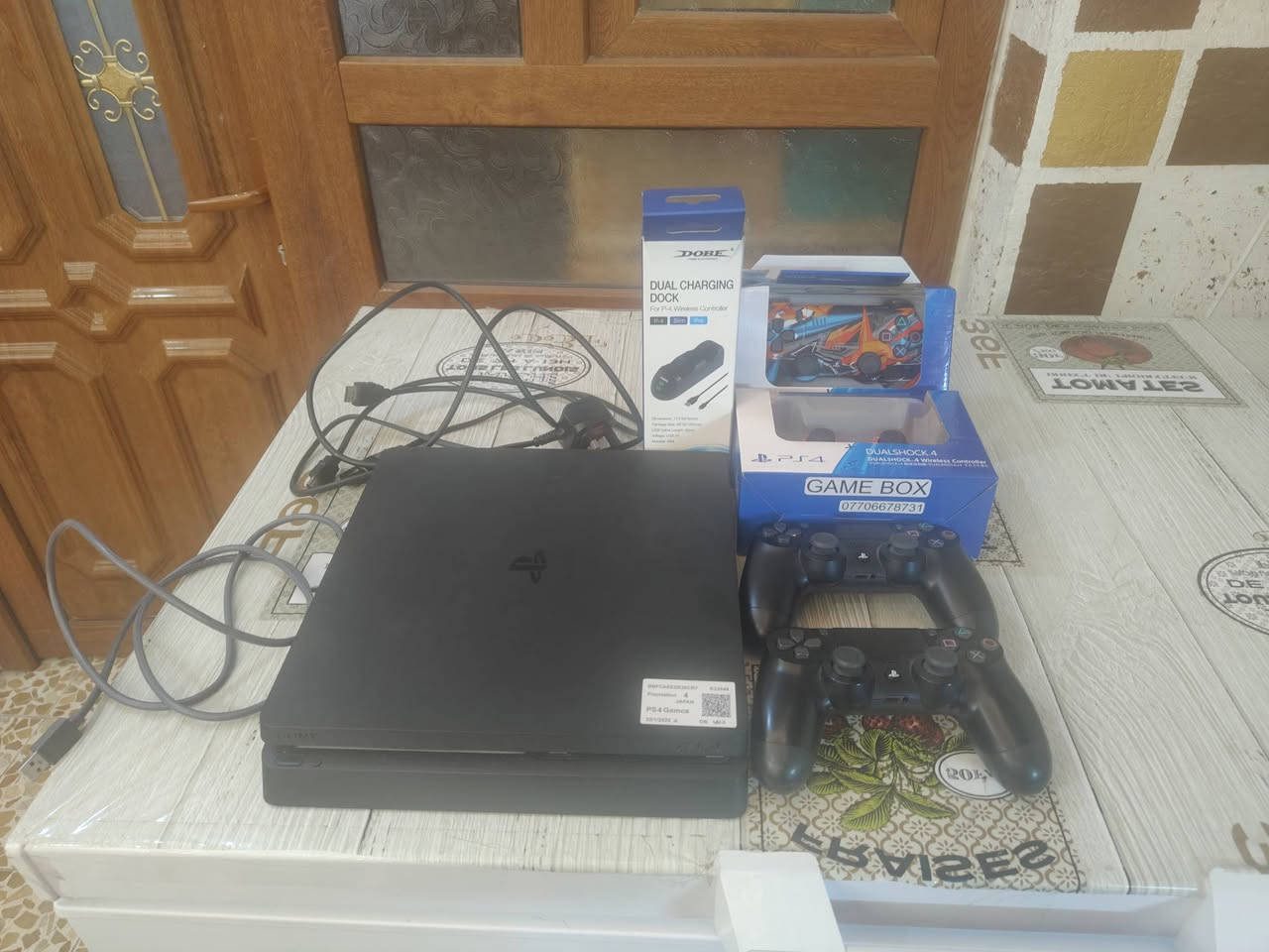 بلي فور مهكر سلم نظام 9 اثنين جوستك أصلي مع اثنين تجاري مع شاحنة جوستك سعر 275 الف


**إذا كنت صاحب هذا الإعلان وتريد حذفه لأي سبب، رجاءا أرسل رسالة إلى الدعم الفني**