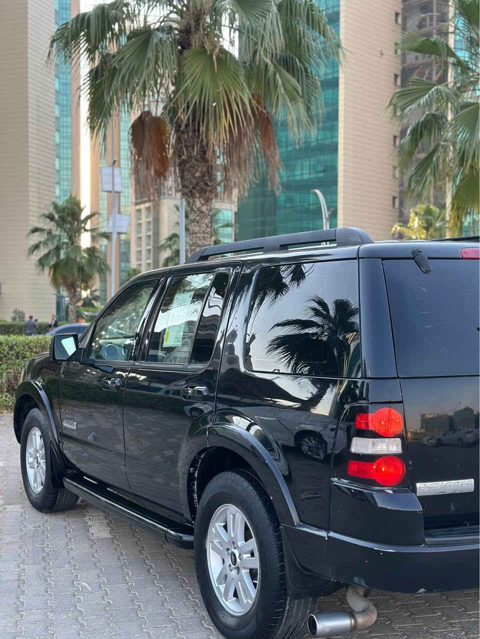 ***********
سعری ٨٥ وەرەقە و ٢٠ وەرەقە خرامەی لەسەرە دەیدەمەوە 

Ford explorer 2008
فول مواسەفاتی خەلیجی VIP   سلایت - ٣ڕیز کوشن 

گێر و مەکینە وتەبرید بەشەرت 

٤ پارچەی سبوخە بێ ناوگرتن 

رەقەمی تازەیە سەنەوی ٢٠٢٣یە بەناوی خۆمە

٢٠ وەرەقە خرامەی لەسەرە دەیدەمەوە

مواسەفات /- سلایت - ٣ ریز کوشن - ناوزەرد - تەحدید سورعە- کوشن کارەبایی و خەزن و هیتەر - تەبرید لەمس و مەرکەزی -  ٨ ئەرباگ-زۆر مواسەفاتی تر 
سعری ٨٥ وەرەقە ٢٠ وەرەقە خرامەی لەسەرە دەیگەڕێنمەوە 

***********
وەتسئەپی لەسەرە أربيل, العراق
