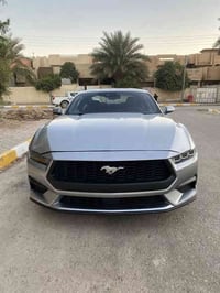 للبيع موستنك ايكو بوست  2024 شكل جديد.  وارد امريكي ضرر وصبغ جاملغ الس...