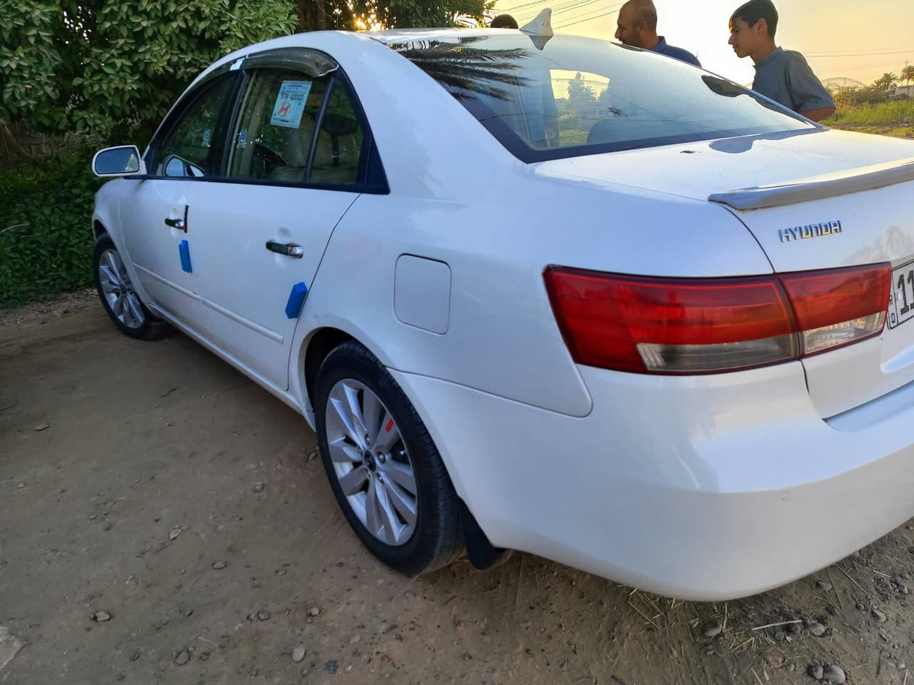 السلام عليكم سوناتا مقدس موديل 2008 مكينة 2000 دوش تبريد شغال ثلج رقم بغداد باسمي السعر 100 وبيها مجال مكاني صلاح الدين الدجيل ***********
