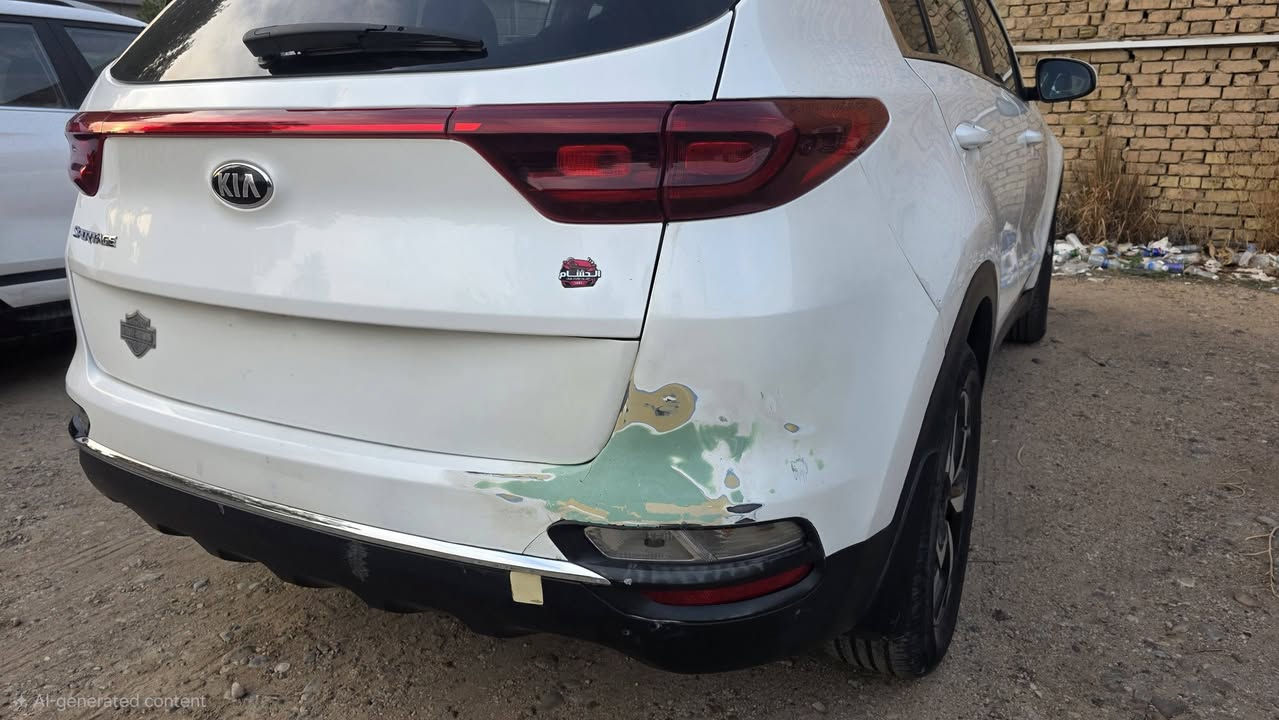 كيا سبورت AWD
 اوتو ويل درايف 
موديل 2021 
رقم اربيل باسمي 
ماشية 92 الف كيلومتر قابل للزيادة 

محرك 2400 GDI 
رادار امامي
تحديد مسار
لايت ليد 
لون ابيض 
باقي المواصفات واضحة بالصور 
السونار مرفق ويه الصور وصور الحادث 

والاهم من الحجي الهواي تجي تجربها وتشوفها شكد ناعمة ونشطة ومتعوب عليها من ناحية الادامة المستمرة وغيرها 

حاليا بيها شخطين بالباب الخلف السايق موضحها بالصور 
والدعامية الخلفية محتاجة صبغ وموضحة بالصور 

غير هذا السيارة ما ناقصها كلشي 

***********
***********

السعر 170 ورقة 
 للاسف ما الحك اتابع التعليقات 
للتواصل الاتصال ع الارقام بيهن واتساب والخط مفتوح بكل وقت 
شكرا
