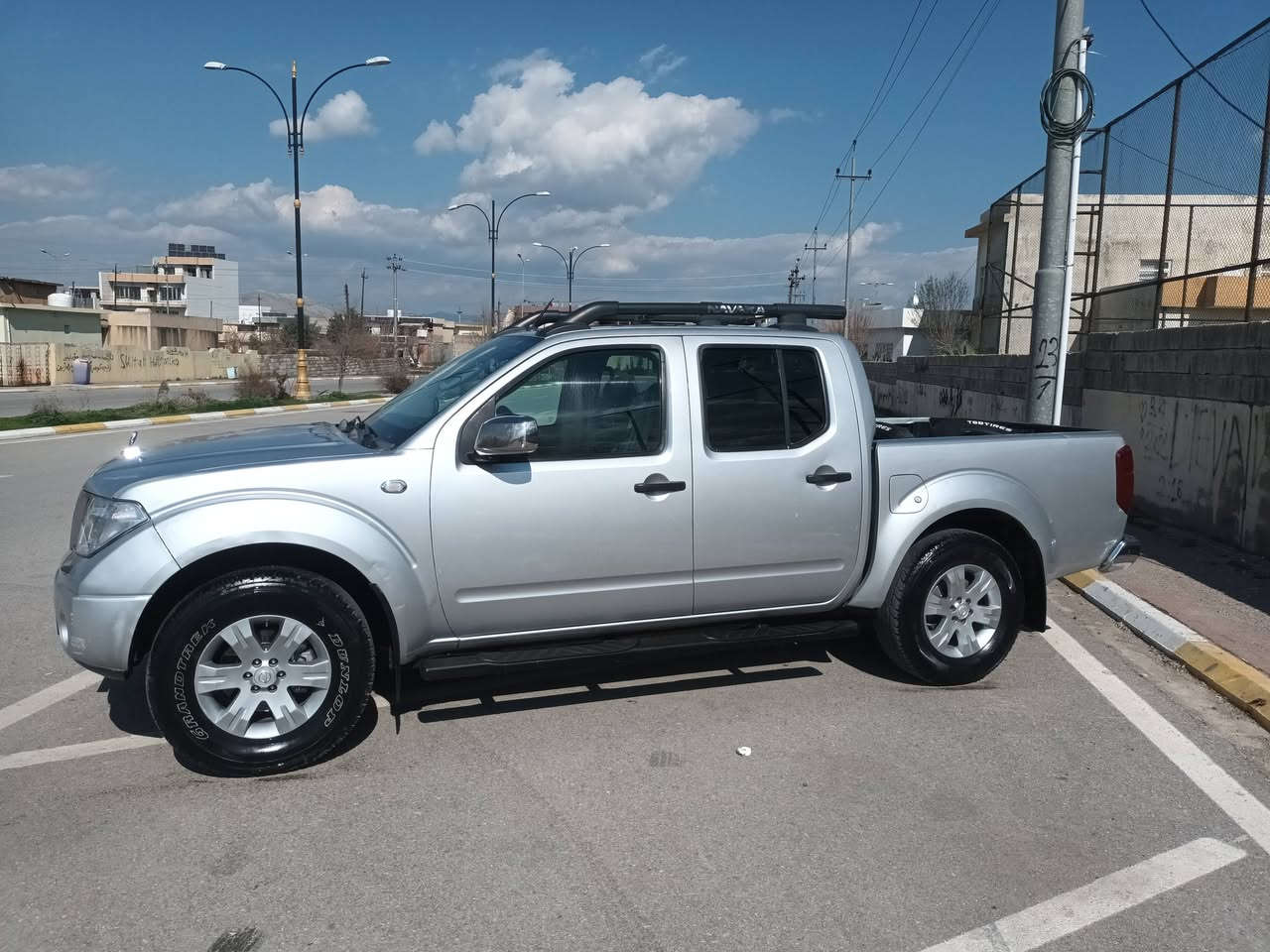 ناڤارا بۆفرۆشتن مۆدیل 2007 ساخ  ساخ   گێڕو مەکینەو ئەکسلی بەشەرتی هەزار فیتەر  مەکینەی vvtیە بێ بۆیاخە بێ سارد  چوار جام کارەبا قفڵ مەرکەزی ئاوێنە کارەبا سەقف سڵایت کوشن جلت کوشن هیتەر   بیلاد جام ڕەش فول فول مواسەفات چوارتایەی تازە تەقەو ڕەقەی تیانیە زۆر تندوتۆڵە شوێن هەڵەبجەی تازە ژمارە ***********
***********
