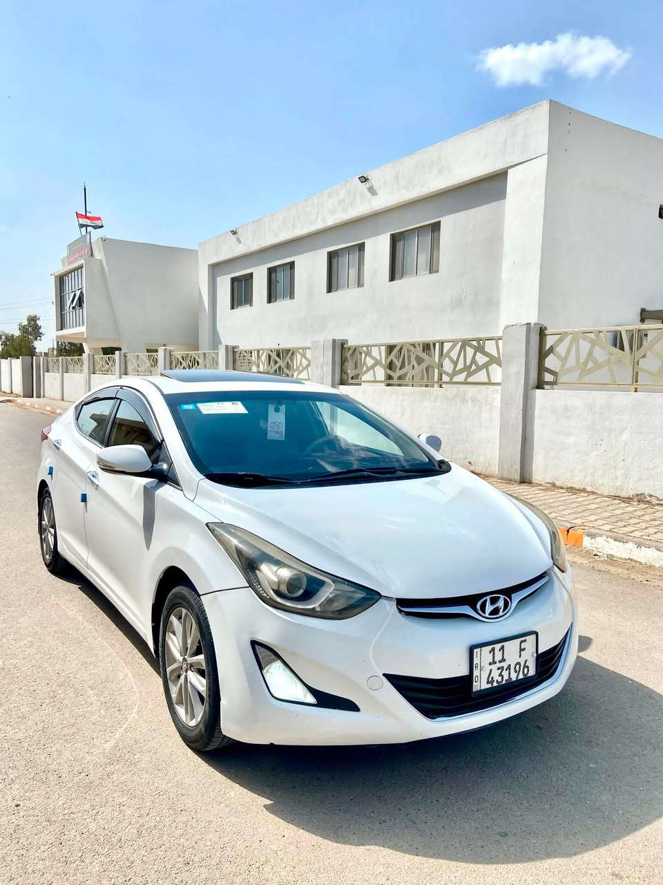 🚗 هونداي النترا 2016 – وارد خليجي 🇰🇷

المواصفات:

- محرك 1800 (دوش)
- فتحة سقف
- تحكم بالستيرن
- شاشة تاب أندرويد 
- تبريد قطعتين
- كامرة دوّارة
- حساسات خلفية
- 5 ويل كب
- إشاير بالمري
- مري كهرباء
- داخل جلد
- منظومة زنون عالي وناصي
- السيارة جاهزة بالكامل، بدون أي نواقص

📍 الموقع: بغداد –  ناحية المشاهدة

📞  الهاتف :  ‭***********
 السعر : 128 ورقة
