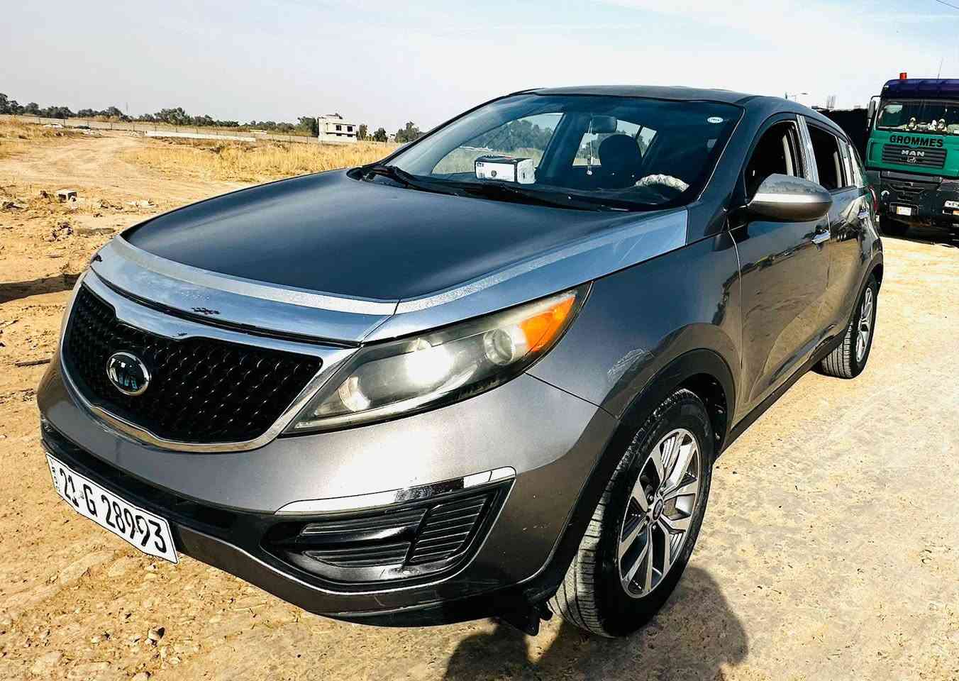 السلام عليكم كيا سبورتج موديل 2016 السياره وارد امريكي ضررهه شبر بلجاملخ الامامي فقط رقم اسليمانيه بسمي مكان ديالى بعقوبة السعر 150وبيهه مجال بصيط الاتصال على الرقم *********** السياره احلى من الصور
