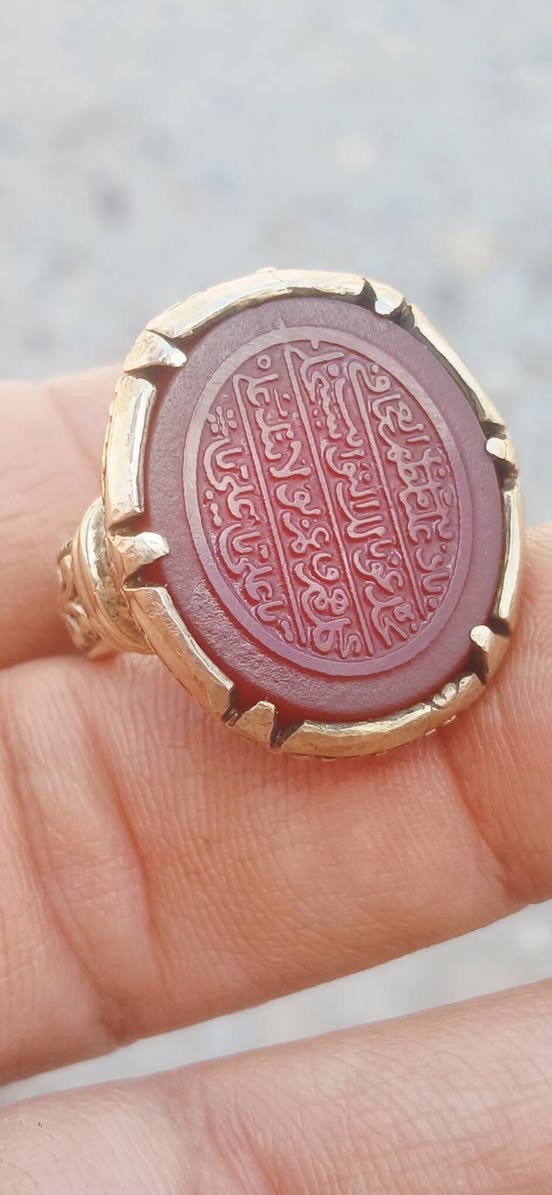 عقيق مخطوط صياغة نحاس صافي علاجي ٢٥ مع التوصيل


**إذا كنت صاحب هذا الإعلان وتريد حذفه لأي سبب، رجاءا أرسل رسالة إلى الدعم الفني**