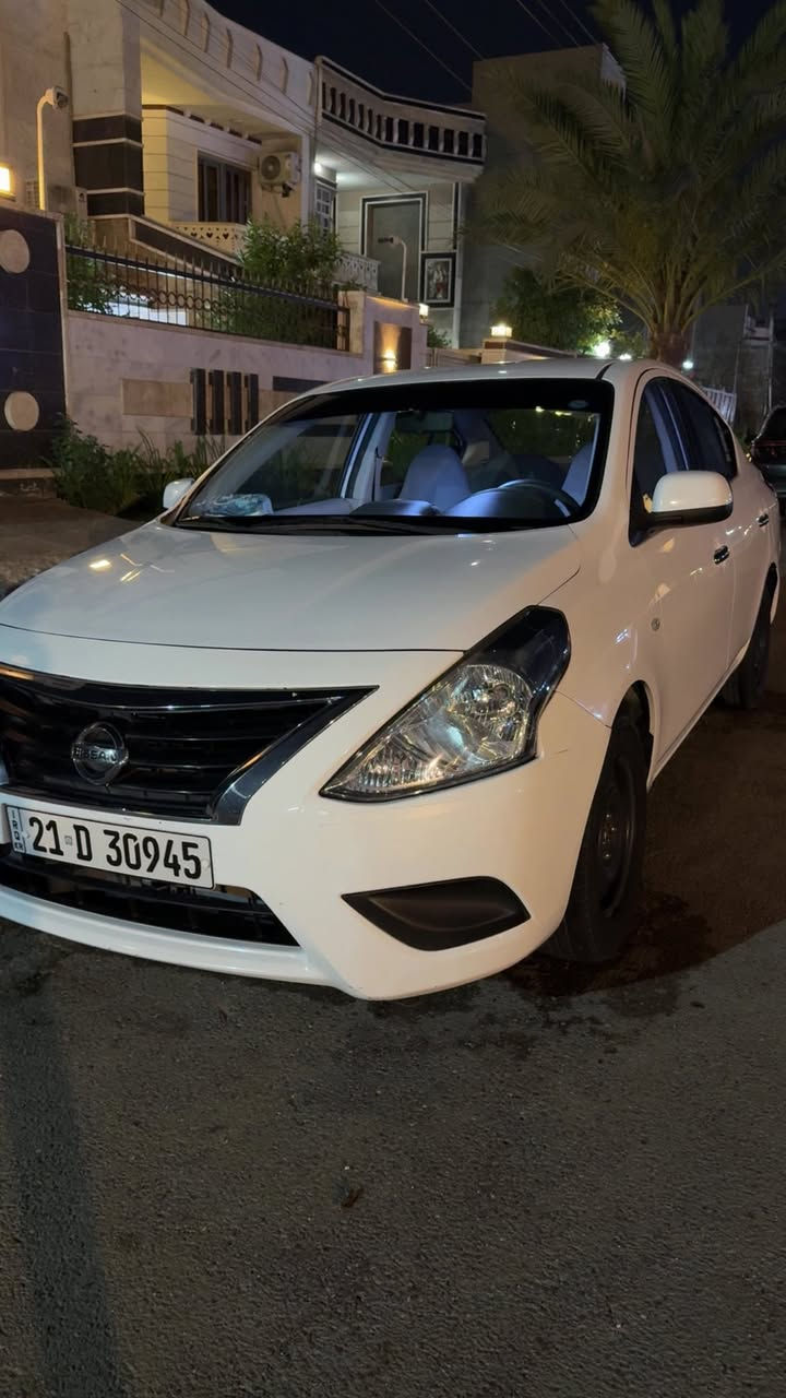 السلام عليكم  نيسان سني موديل 2020  باسمي ماشية 118 كيلو  رقمها سليمانية مكفولة كفالة عامة ماعدا ثنين بارد بالجاملغ الامامي الايمن والجنطة راجعات بارد بدون صبغ سعرها 107 بيها مجال حك الجية فقط 
***********

