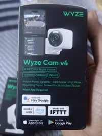 كاميرا مراقبة • ٢.٥K QHD • رؤية ليلية ملونة