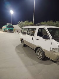 بريجو ٩٦ فان سنويه لل ٣٠ سياره بسمي خطه بغداد عبيدي محرك بي خيط بخار ب...